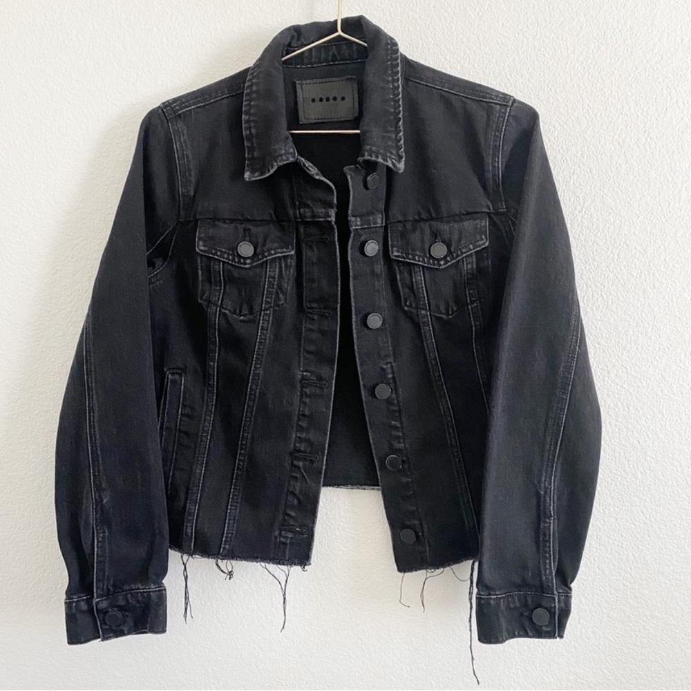 Blank NYC black Jean jacket